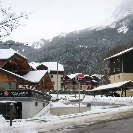 Apartamento Au Pied Des Pistes, Avec Vue Sur La Montagne Bernex